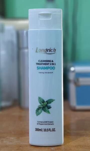 Shampoo 2-en-1 Menthe Longrich