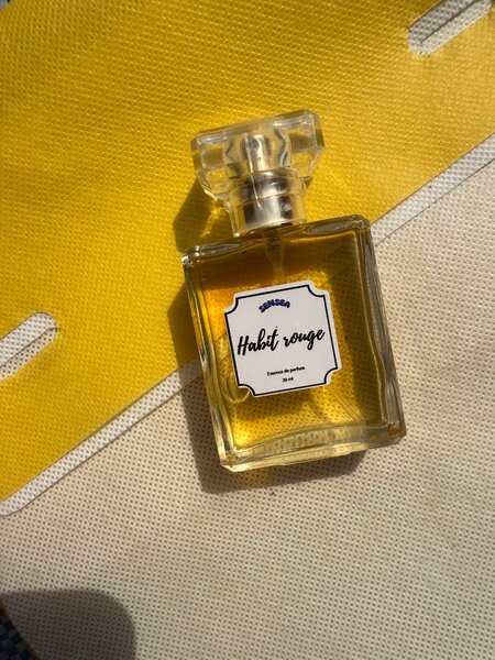 Parfum habit rouge de GUERLAIN