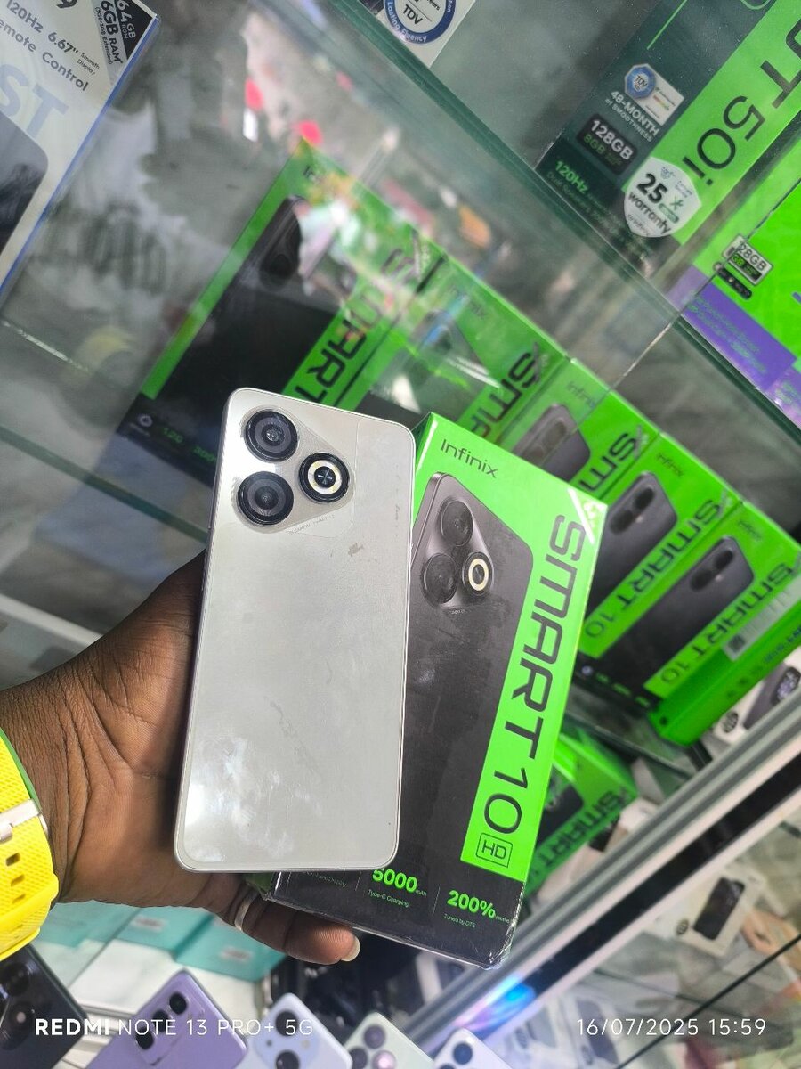 INFINIX SMART 10HD 64GB/2+2GB