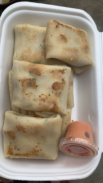 Crêpes Gourmandes Fourrées