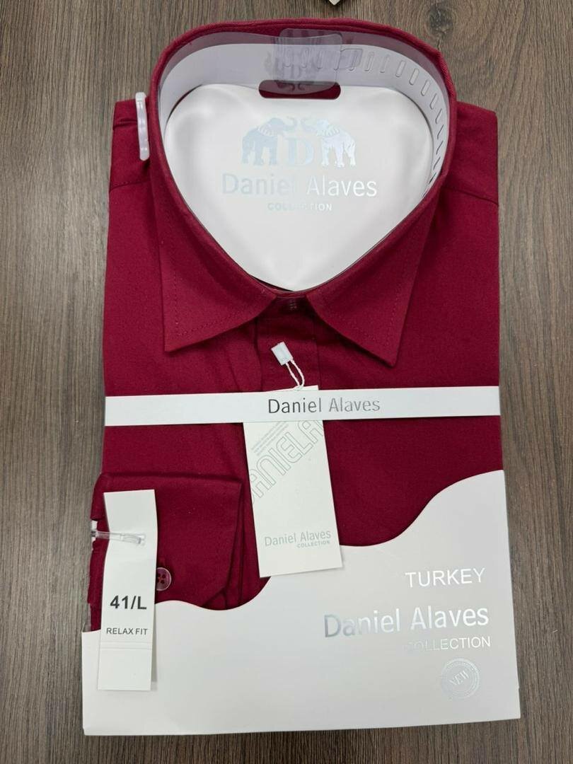 Chemise Daniel Alaves Relax Fit