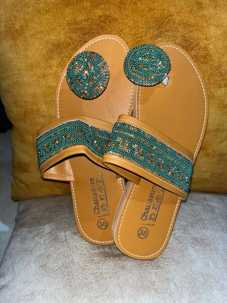 Sandales artisanales femme