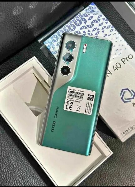 Tecno Camon 40 Pro Smartphone