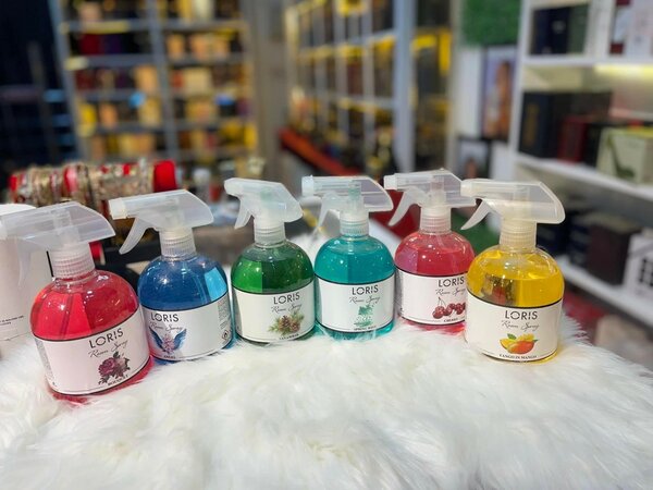 Loris Room& Fabric Spray