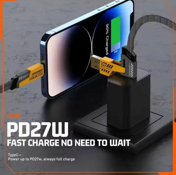 Câble de Chargement Rapide USB-C