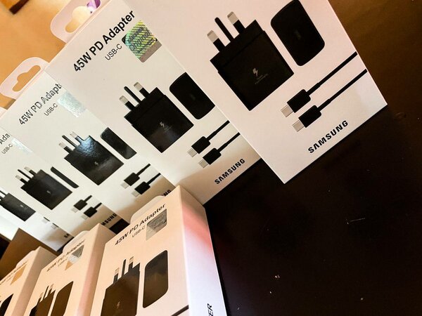 Super Fast SamSung Chargers 45W 5A cable