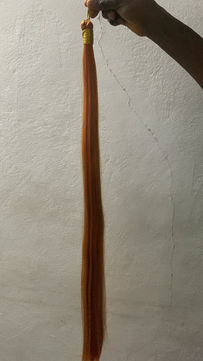 Extensions de cheveux lisses