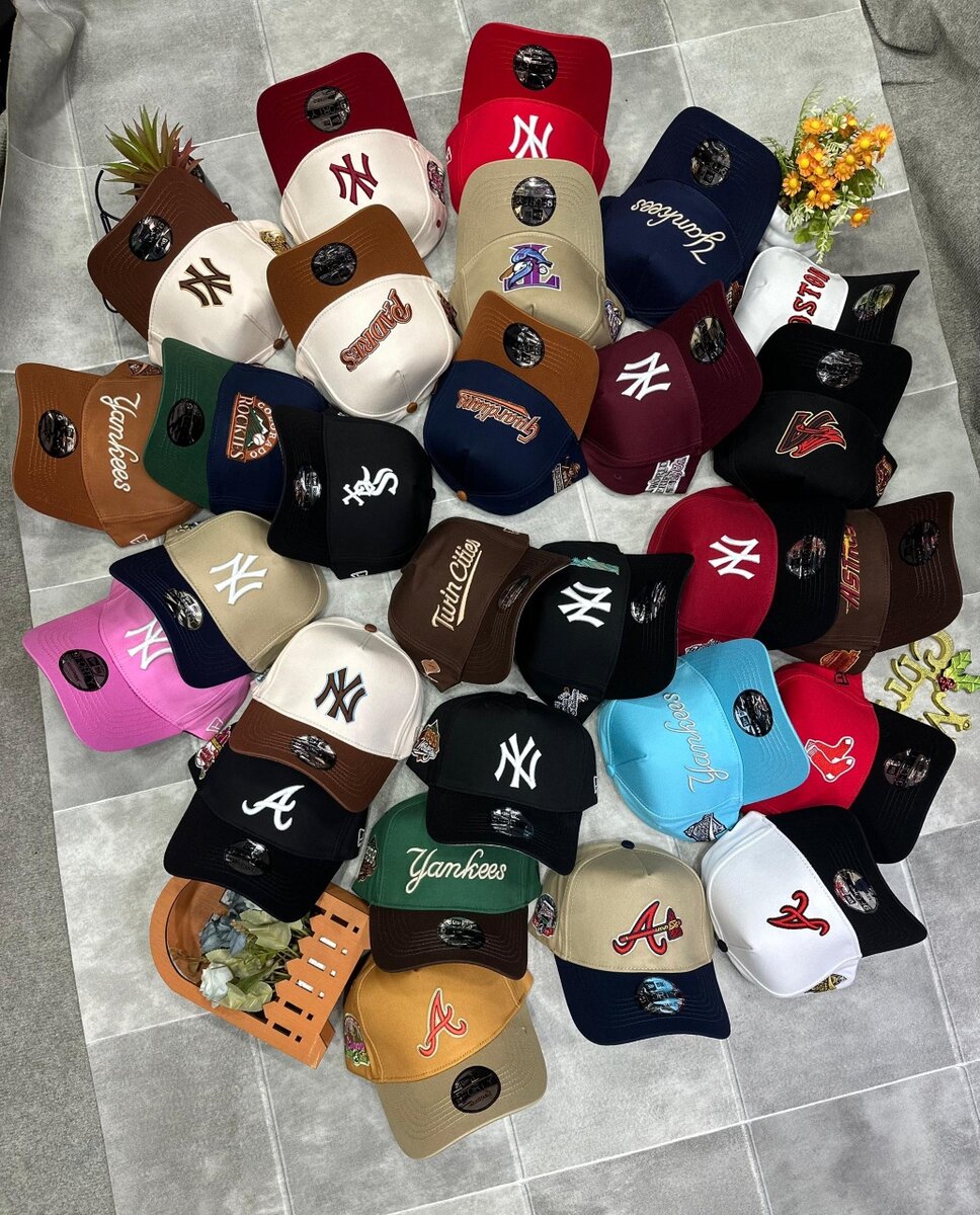 Casquettes de baseball tendance