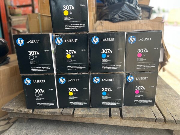 Toner hp 307A original