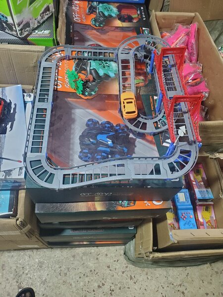 Circuit de Course pour Enfants