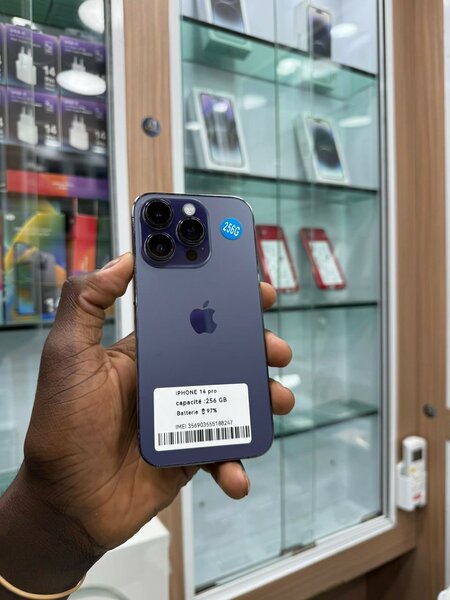 iPhone 14 Pro 256 Go
