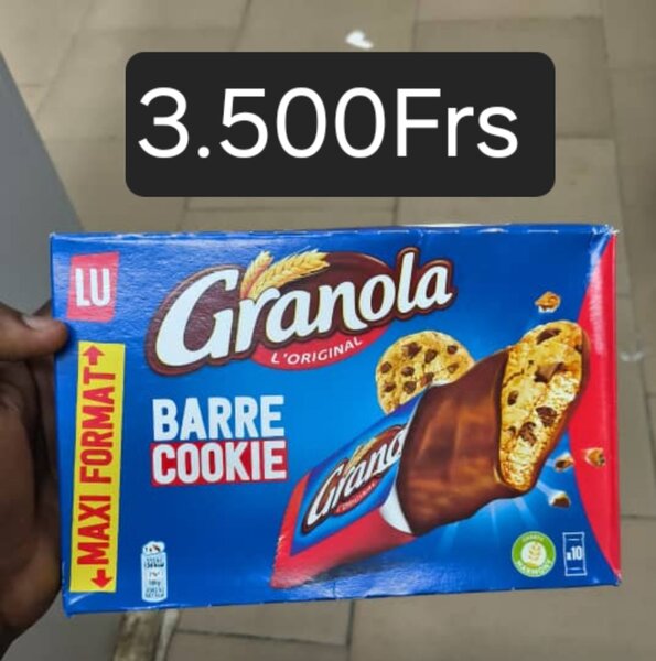 Barre Cookie Granola