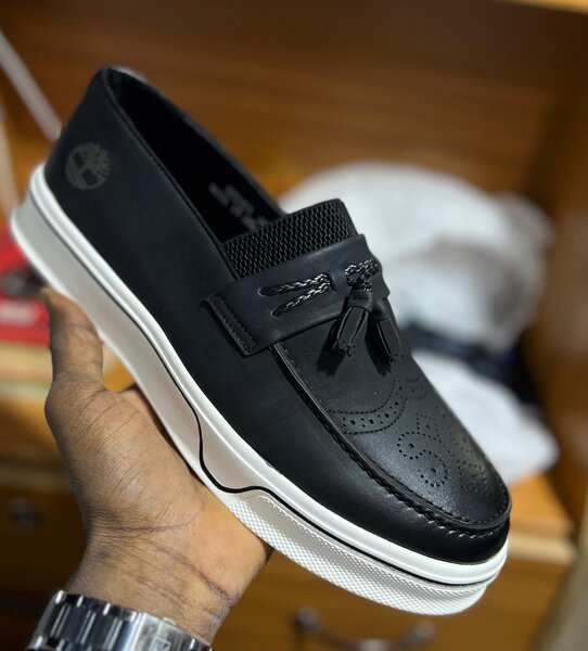 Mocassins décontractés en cuir