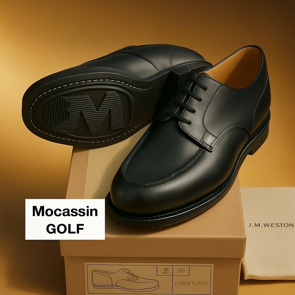 MOCASSINS GOLF BY J.M WESTON
