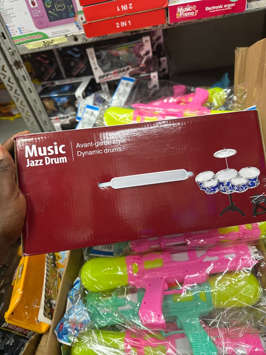 Batterie Jazz Enfant