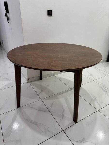 Ensemble Table Ronde et Chaise