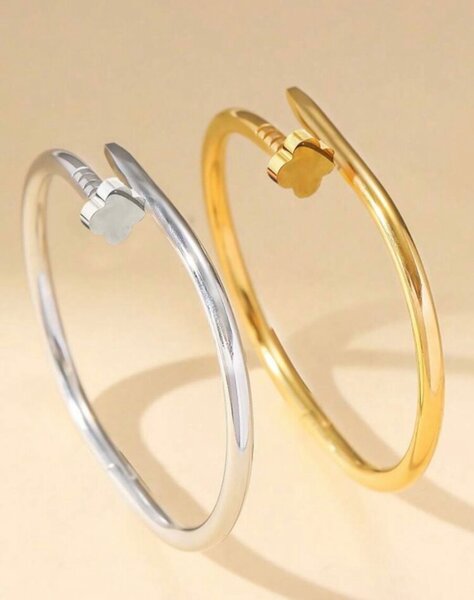 Bracelet doré et argenté 1