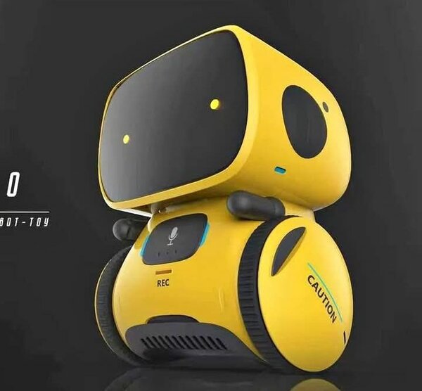 Robot éducatif interactif