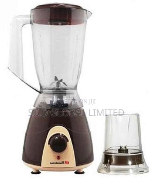 Jug Lock Nasco 500Watt Blender 1.5L Wooden Coating