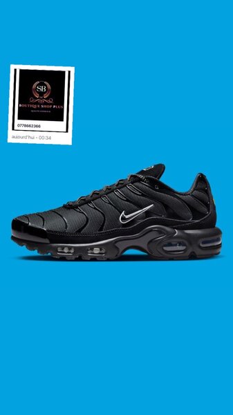 Basket Nike tn authentique avec sa boîte