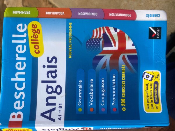 Livre Bescherelle Anglais