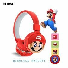 Casque Sans Fil Enfant Mario