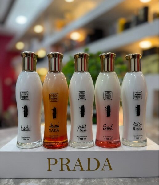 Coffret de parfums Prada