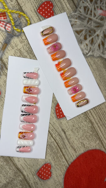 Ongles Artificiels Élégants