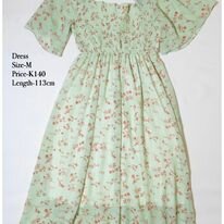 women's summer dress. colorful design