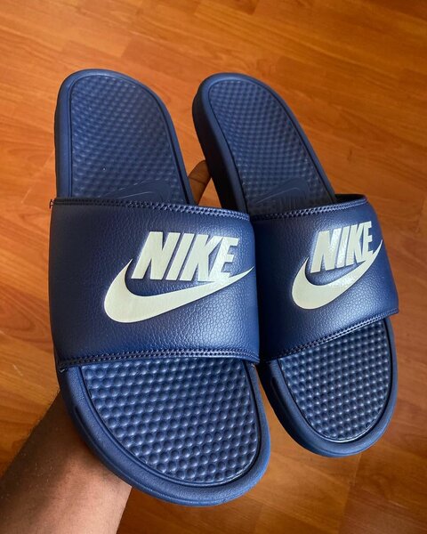 Nike Benassi JDI Navy Blue