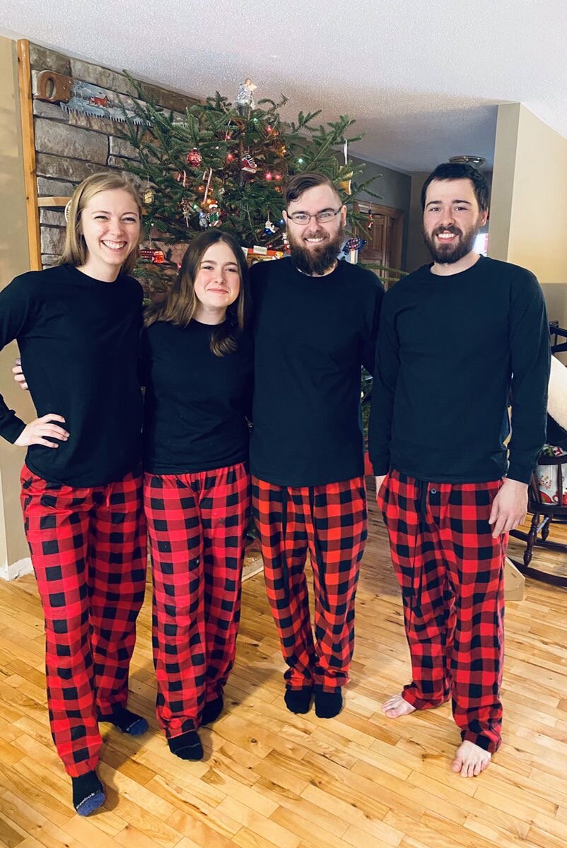 Pyjama Famille Noël