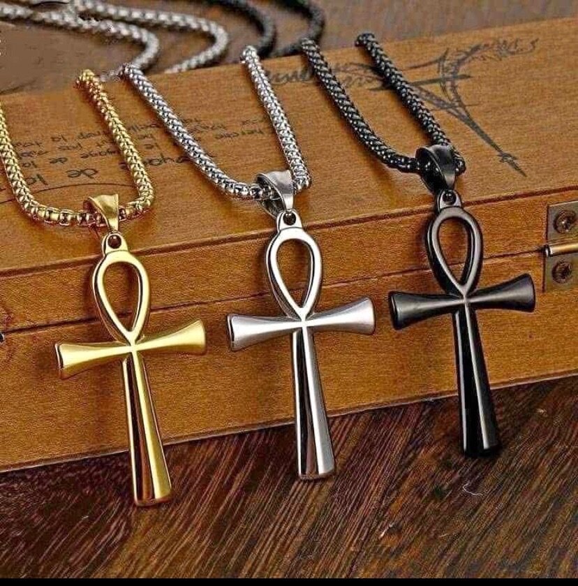 Collier Pendentif Ankh Égyptien