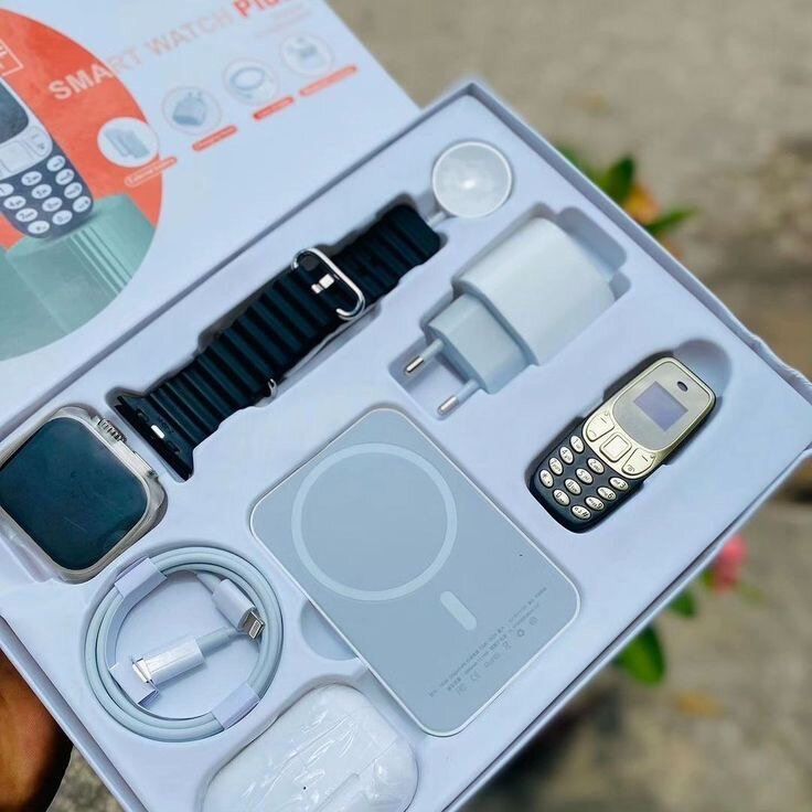 Pack Technologie X8: Montre et Écouteurs