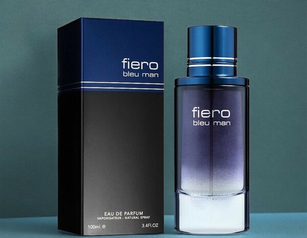 Fiero blue man,parfum