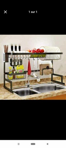 Égouttoir à vaisselle multifonction