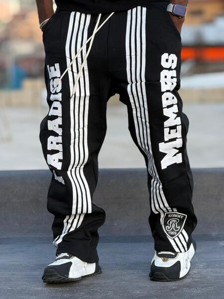 Pantalon streetwear "Paradise Members"