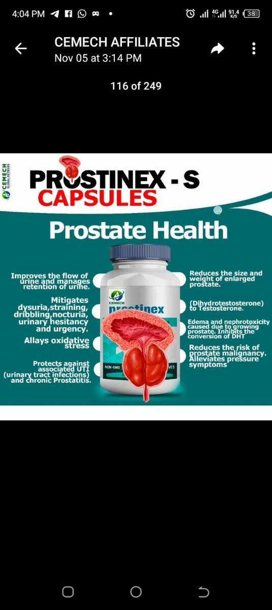 Prostinex-S