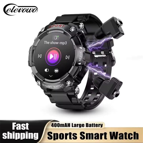 Montre Connectée Sport Elewowo