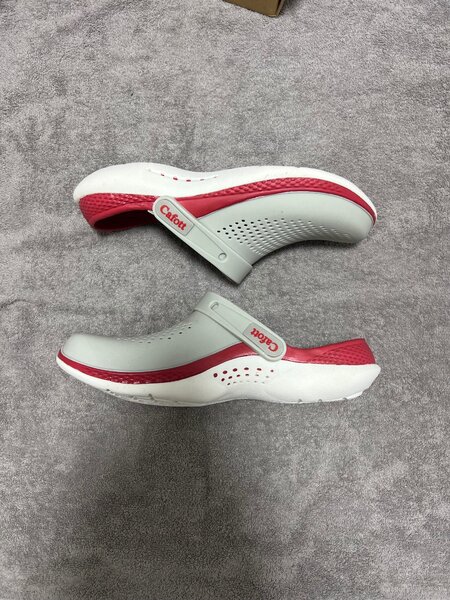 Мужские дышащие тапочки на лето