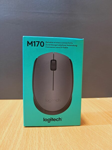 Logitech M170 wireless mouse