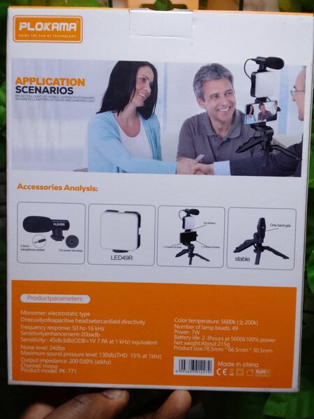 Kit de Vidéo-Making PK-771