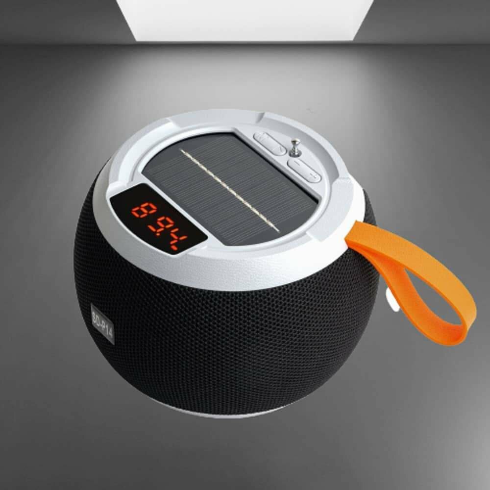 Haut-parleur Bluetooth solaire