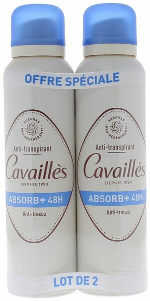 Déodorant Absorb+ 48H Cavaillès