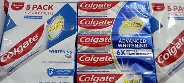 Colgate Advanced Whitening