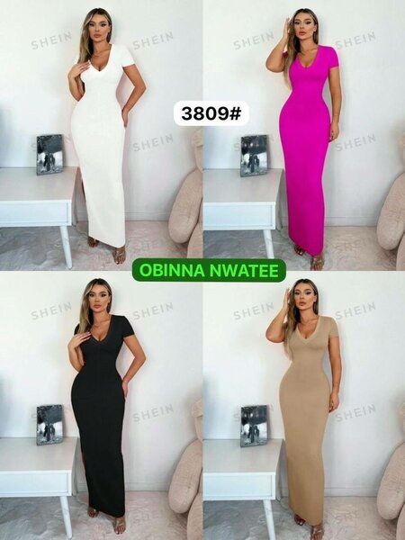 Straight dress available
