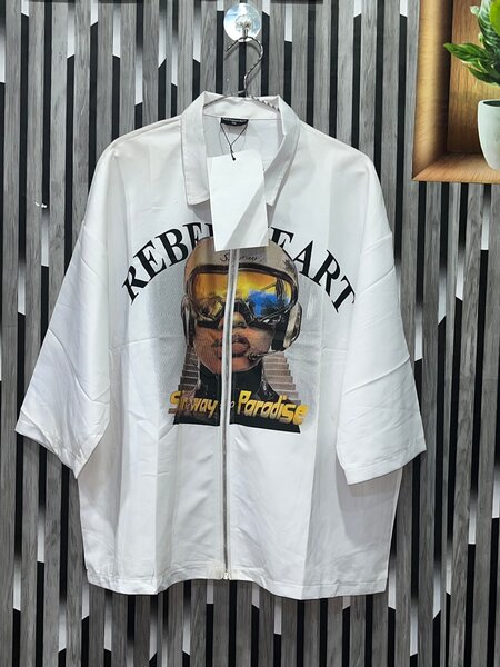 Chemise Unisexe Rebel Heart