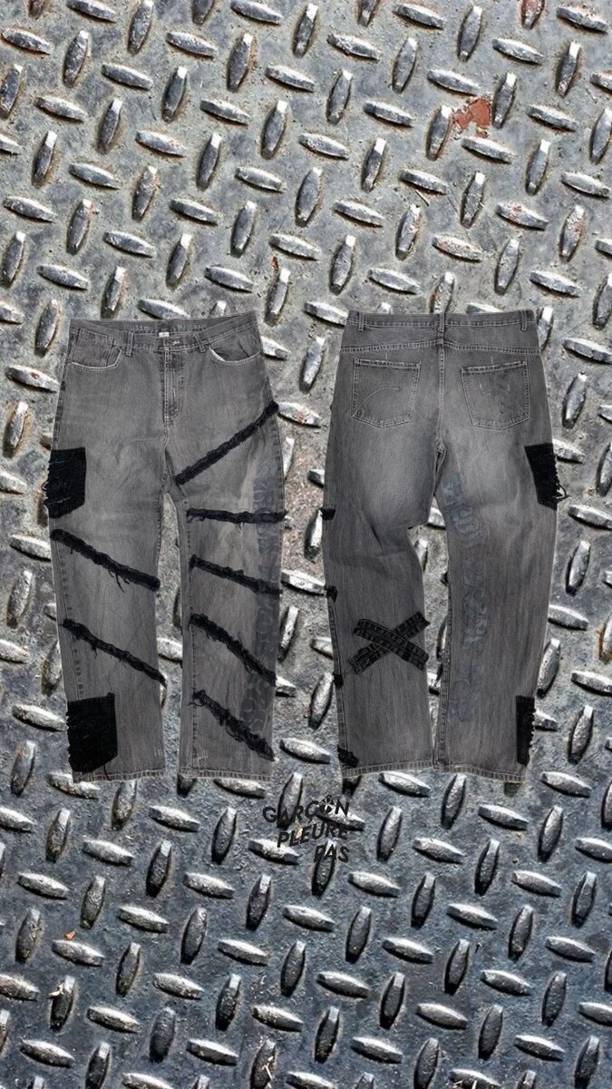 Jeans Baggy« GarçonPleurePas »