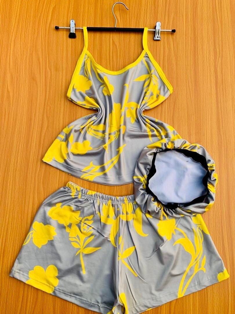 3 pieces nightwear