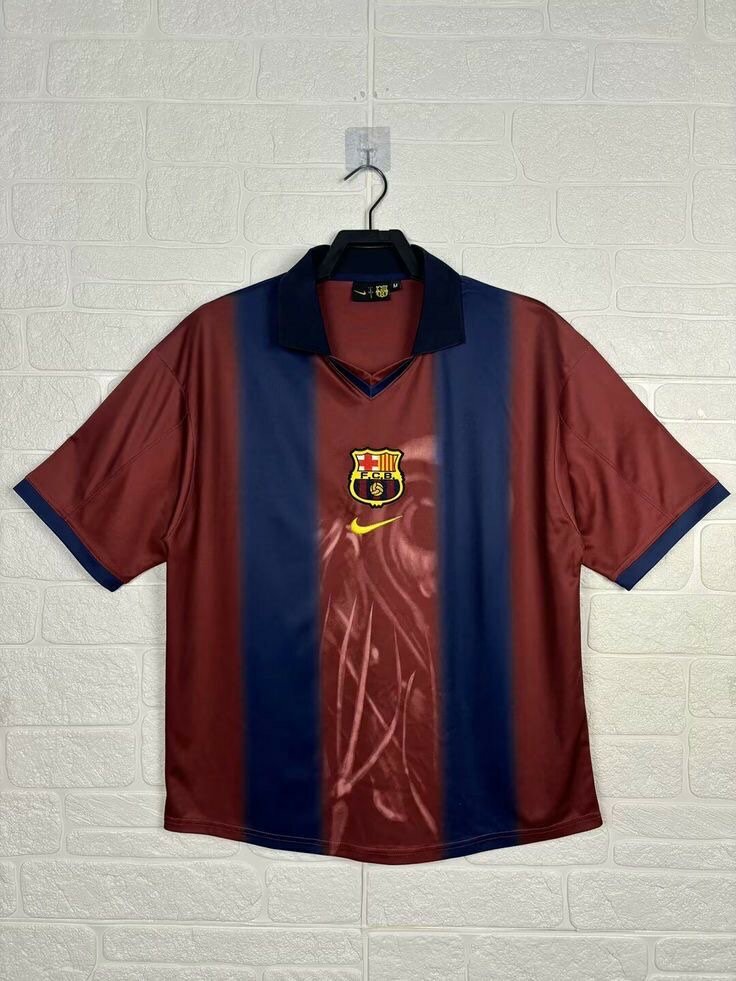 Maillot de football rétro Barça