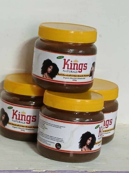 Beurre capillaire hydratant Kings